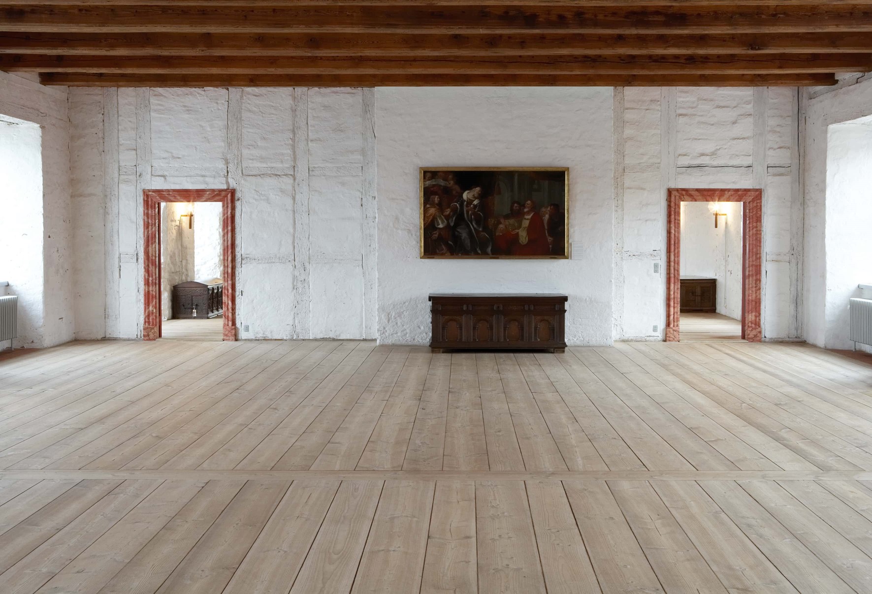 douglas fir floor untreated sonderborg castle living room dinesen 05.jpg
