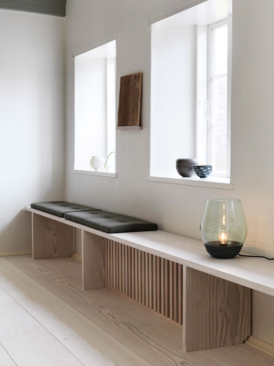 douglas fir floor lye white soap underfloor heating bench dinesen country home.jpg