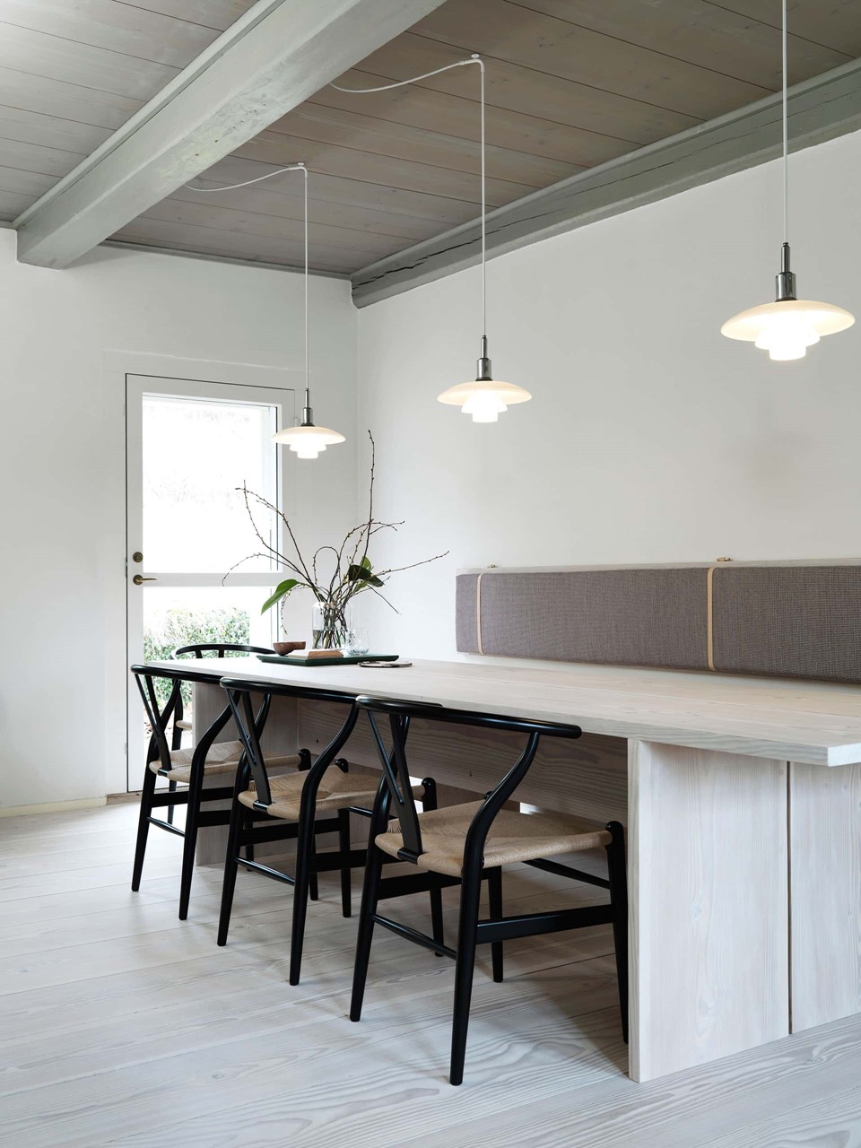 douglas fir floor lye white soap underfloor heating hygge nook dinesen country home.jpg