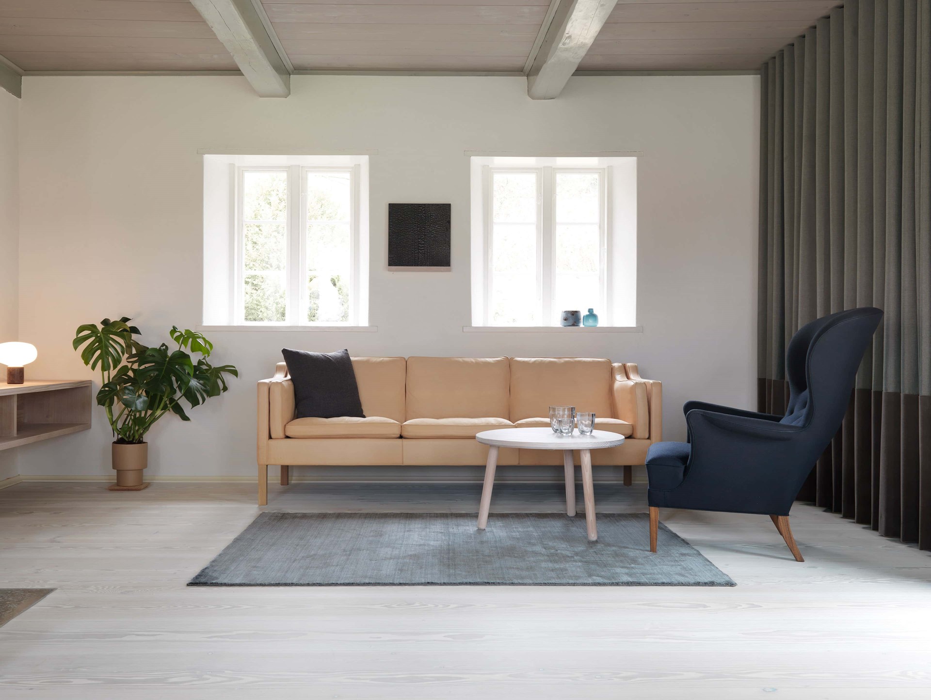 douglas fir floor lye white soap underfloor heating living room dinesen country home.jpg