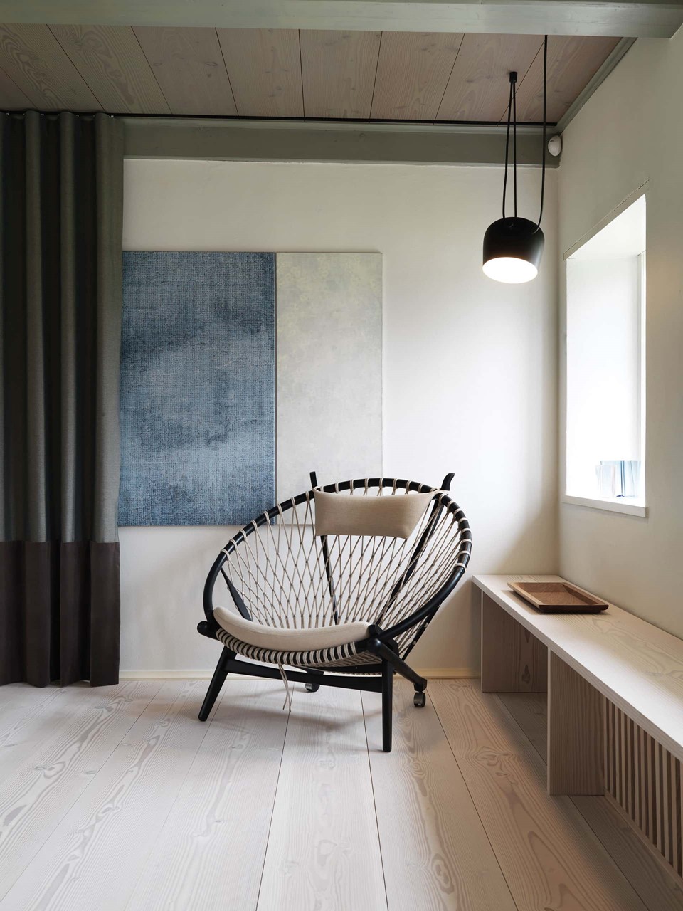douglas fir floor lye white soap underfloor heating the circle chair dinesen country home.jpg