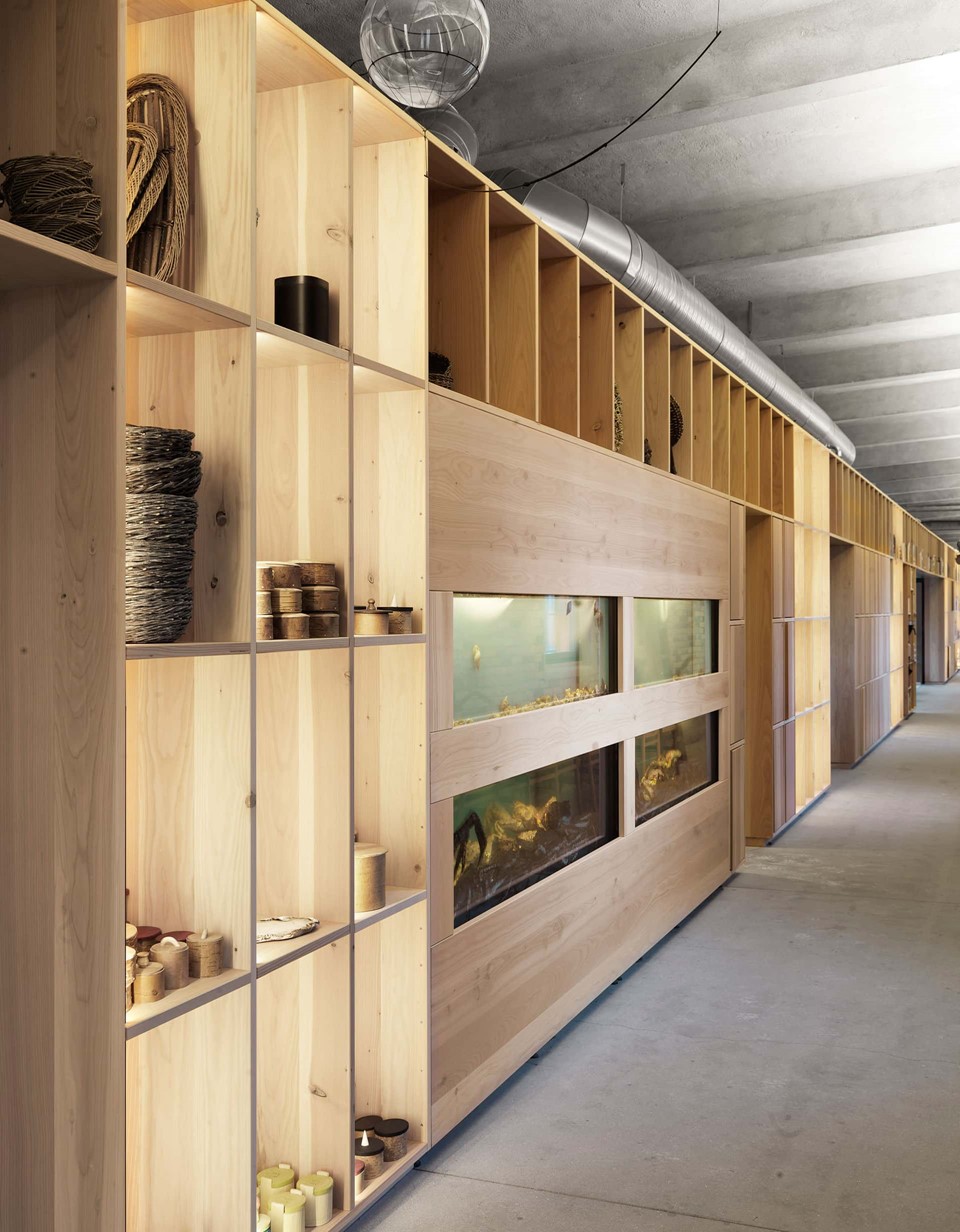 douglas fir shelving system noma hallway studio david thulstrup dinesen.jpg