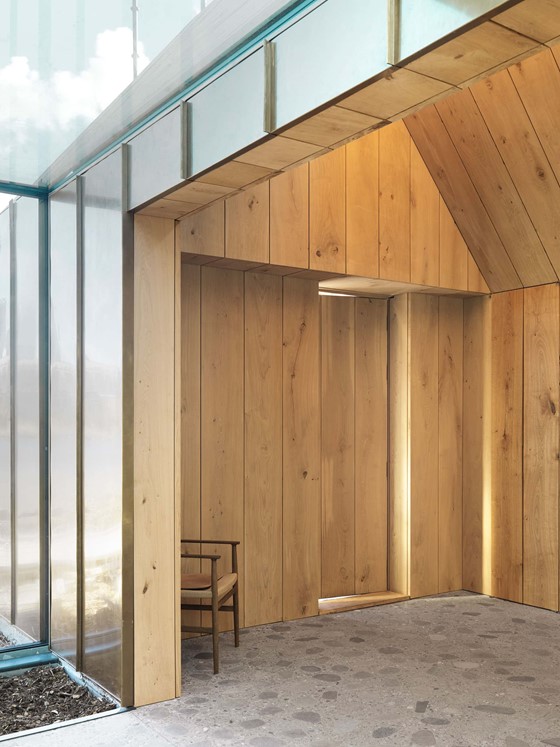 oak natural wall cladding ceiling noma entrance big builds dinesen.jpg