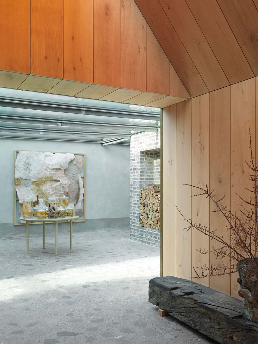 oak natural wall cladding ceiling noma entrance dinesen.jpg