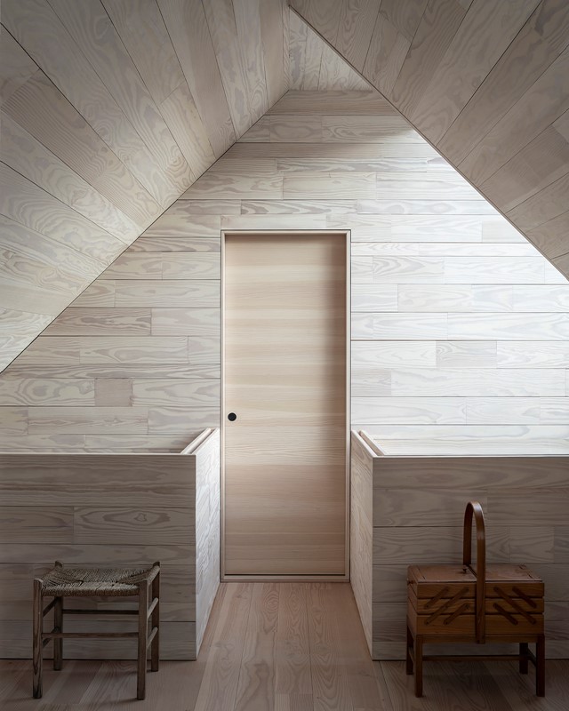 Oak OffCuts and Douglas Classic - F28x150 - 1-5 m - LO - Kolman Boye Architects - Saltviga House - Photographer Johan Dehlin - PR - 23.jpg