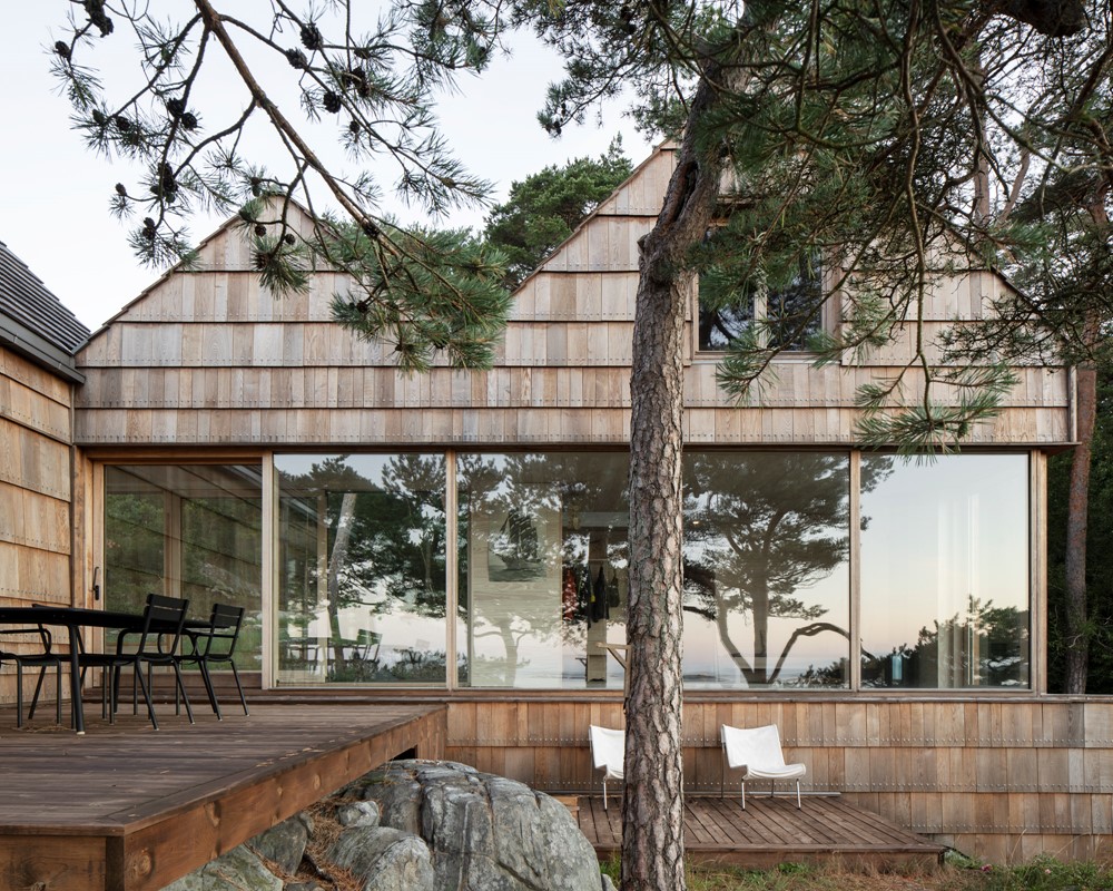 Oak OffCuts and Douglas Classic - F28x150 - 1-5 m - LO - Kolman Boye Architects - Saltviga House - Photographer Johan Dehlin - PR - 5.jpg