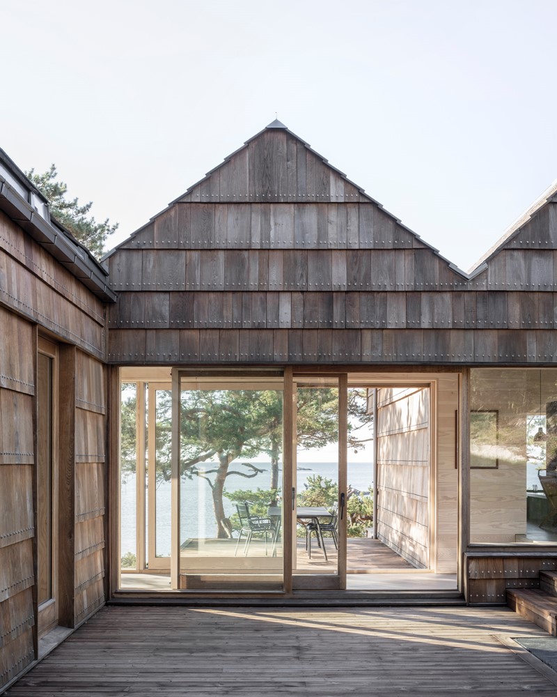 Oak OffCuts and Douglas Classic - F28x150 - 1-5 m - LO - Kolman Boye Architects - Saltviga House - Photographer Johan Dehlin - PR - 11.jpg