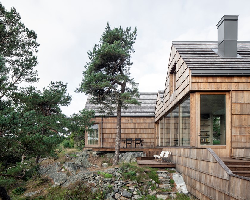 Oak OffCuts and Douglas Classic - F28x150 - 1-5 m - LO - Kolman Boye Architects - Saltviga House - Photographer Johan Dehlin - PR - 17.jpg