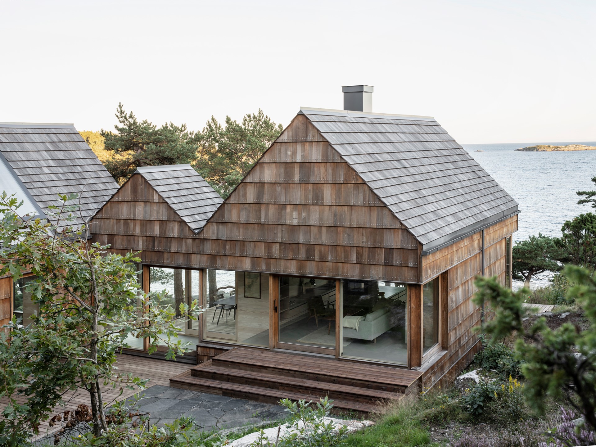 Oak OffCuts and Douglas Classic - F28x150 - 1-5 m - LO - Kolman Boye Architects - Saltviga House - Photographer Johan Dehlin - PR - 21.jpg