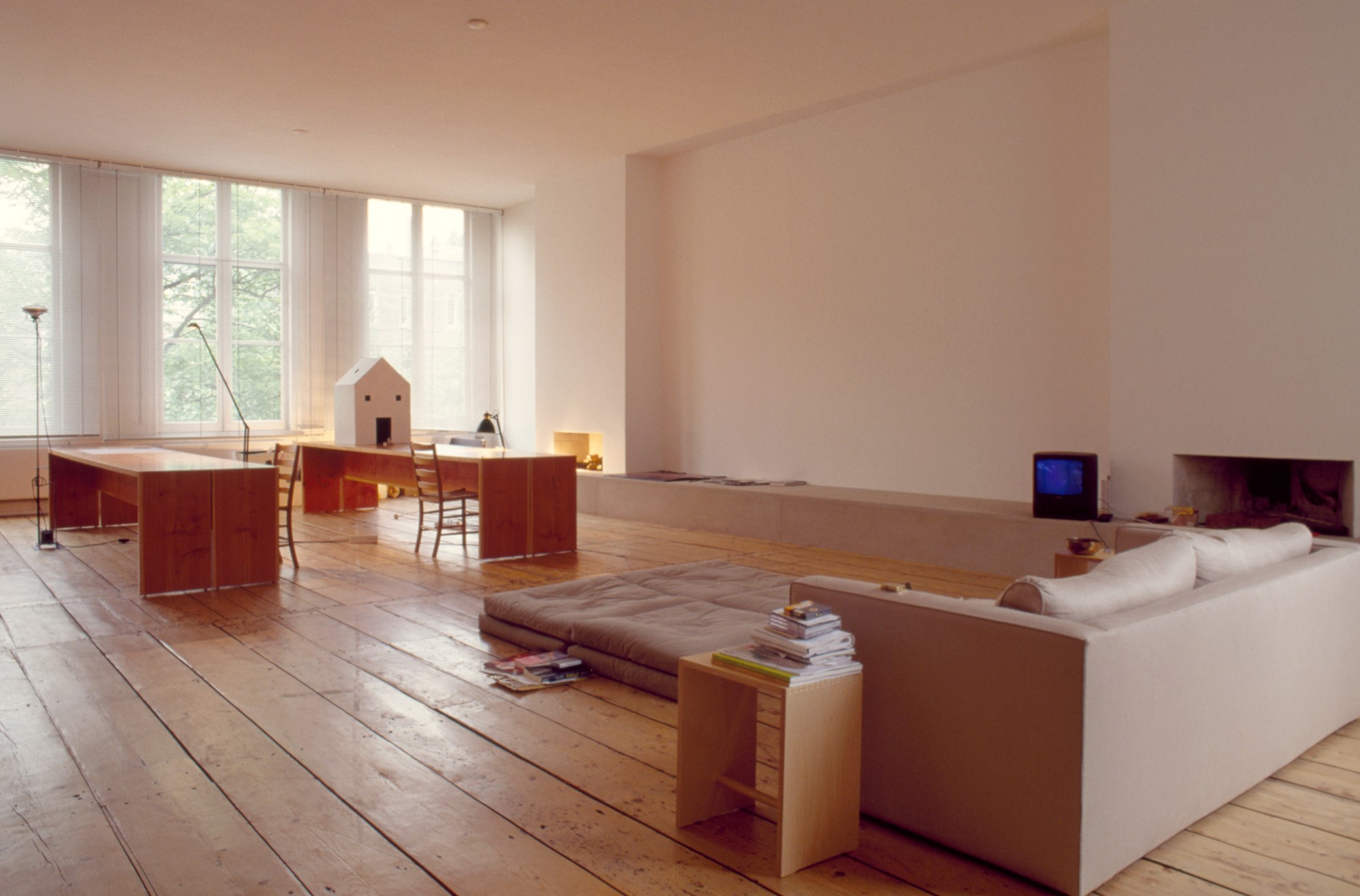 Prinsengracht, John Pawson, Amsterdam, 1993