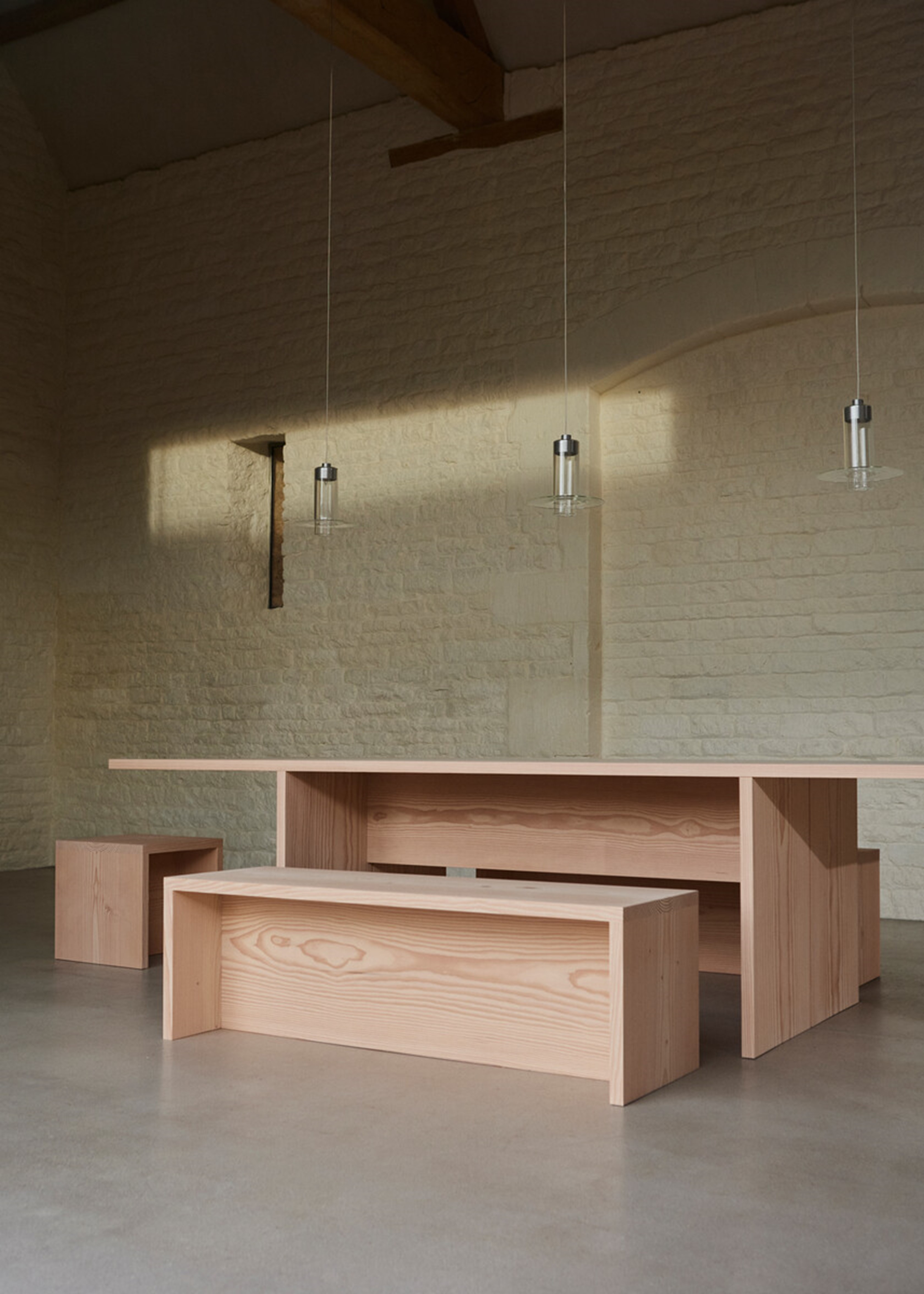 Dining - Douglas Classic -  Home Farm - UK - John Pawson - Photographer Claus Troelsgaard - John Pawson Furniture Collection - 03 - PR.jpg
